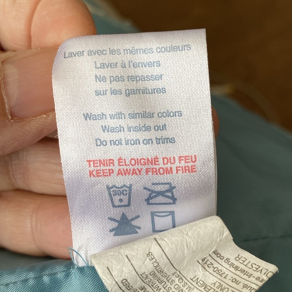 Souris mini zipper puffer coat, hoodie spring, fall or winter! Size 10 girl - Picture 9 of 17